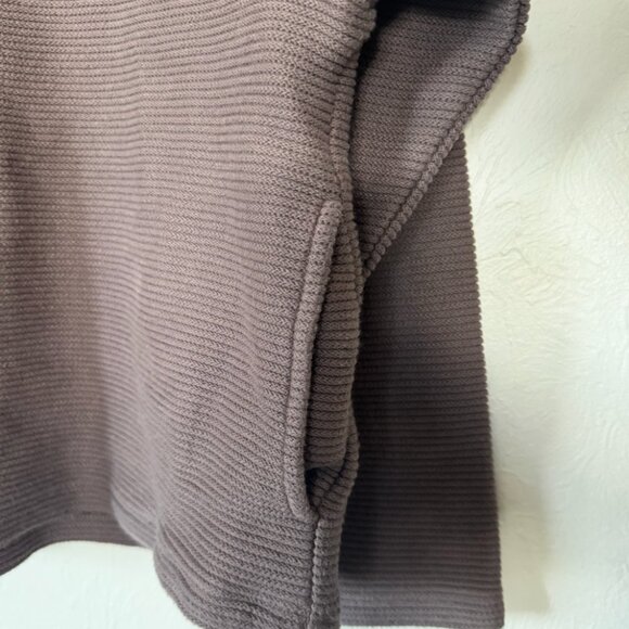 Madewell Mock Neck Drop-Shoulder Sweater - Picture 4 of 5
